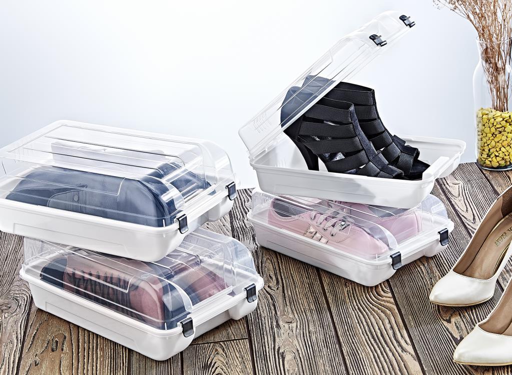 Smartness Ayakkabı Kutusu Lacivert 2li Paket Midi Kadın